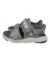 NEW BALANCE (ニューバランス) ストラップサンダル グレー サイズ:US9：5000円