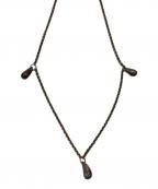 TIFFANY & Co.ティファニー）の古着「3連ティアドロップシルバーネックレス」
