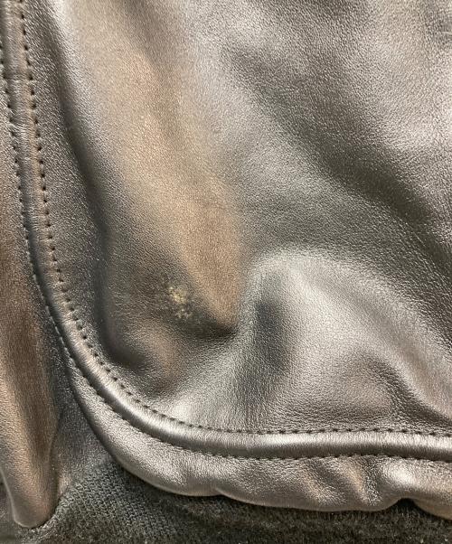 Schott（ショット）Schott (ショット) G-1レザーフライトジャケット ブラック サイズ:40の古着・服飾アイテム