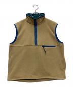 L.L.Beanエルエルビーン）の古着「Solon Fleece Vest」｜ベージュ