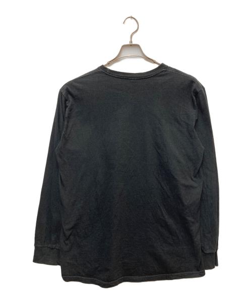 SUPREME（シュプリーム）SUPREME (シュプリーム) ARABIC LOGO L/S TEE ブラック サイズ:Mの古着・服飾アイテム