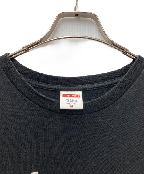 SUPREME（シュプリーム）SUPREME (シュプリーム) ARABIC LOGO L/S TEE ブラック サイズ:Mの古着・服飾アイテム