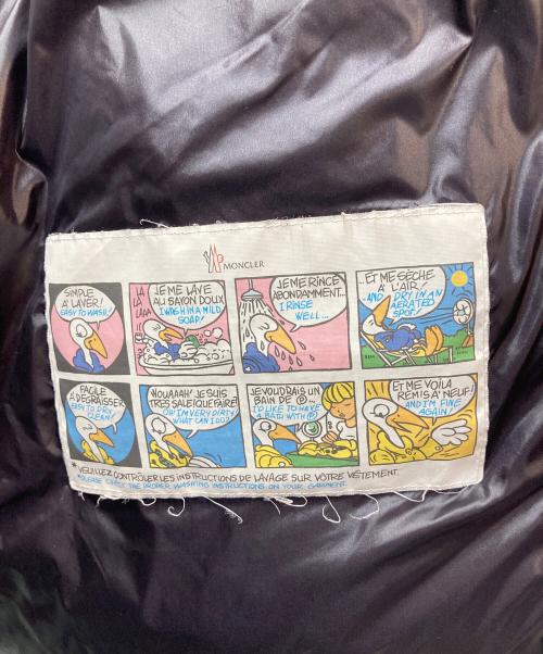 MONCLER（モンクレール）MONCLER (モンクレール) ダウンジャケット TANY ブラック サイズ:１の古着・服飾アイテム