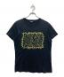 DIESEL（ディーゼル）の古着「プリントTシャツ」｜ブラック