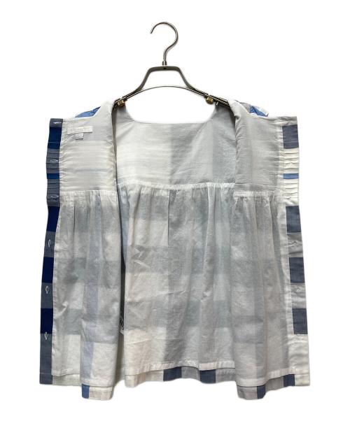 BURBERRY CHILDREN（バーバリー チルドレン）BURBERRY CHILDREN (バーバリー チルドレン) ノバチェックノースリーブワンピース ネイビー×ホワイト サイズ:12Y152cmの古着・服飾アイテム