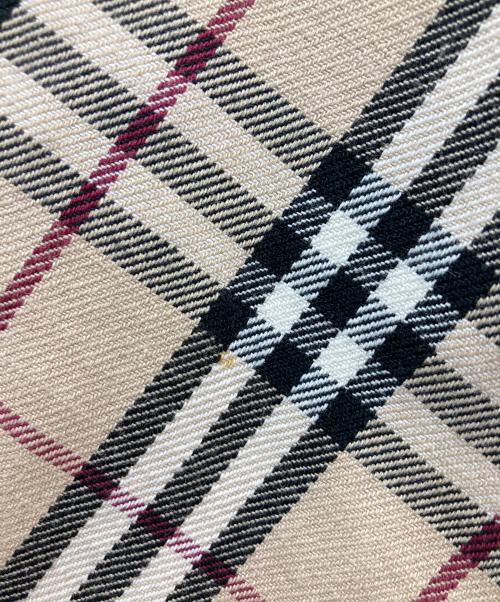 BURBERRY BLUE LABEL（バーバリーロンドンブルーレーベル）BURBERRY BLUE LABEL (バーバリーロンドンブルーレーベル) ノースリーブ・キャミソールワンピース ベージュ サイズ:36の古着・服飾アイテム