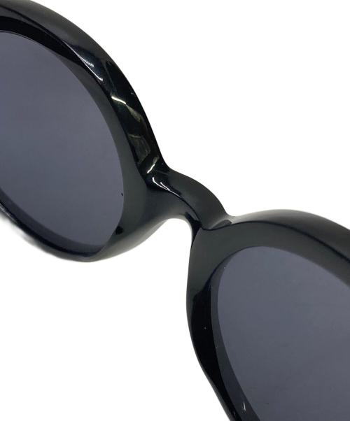 GUCCI（グッチ）GUCCI (グッチ) インターロッキングGサングラス ブラック サイズ:49□22の古着・服飾アイテム