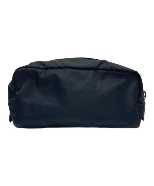 PRADA（プラダ）PRADA (プラダ) ナイロンコスメポーチ ブラックの古着・服飾アイテム