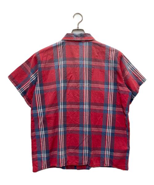 POLO RALPH LAUREN（ポロ・ラルフローレン）POLO RALPH LAUREN (ポロ・ラルフローレン) チェックパジャマシャツ レッド×ブルー サイズ:LLの古着・服飾アイテム