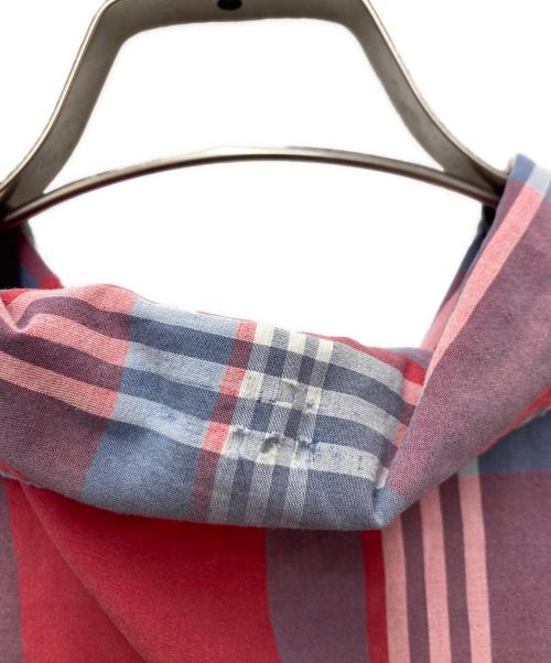 POLO RALPH LAUREN（ポロ・ラルフローレン）POLO RALPH LAUREN (ポロ・ラルフローレン) チェックパジャマシャツ レッド×ブルー サイズ:LLの古着・服飾アイテム