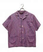 POLO RALPH LAURENポロ・ラルフローレン）の古着「チェックパジャマシャツ」｜レッド×ブルー