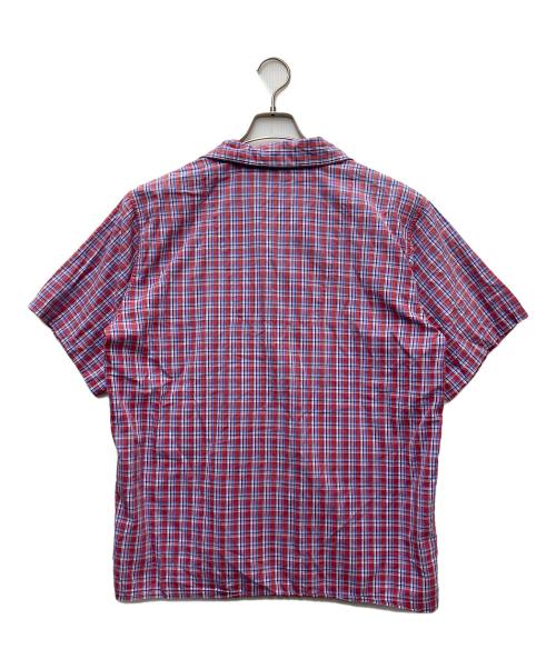 POLO RALPH LAUREN（ポロ・ラルフローレン）POLO RALPH LAUREN (ポロ・ラルフローレン) チェックパジャマシャツ レッド×ブルー サイズ:Lの古着・服飾アイテム