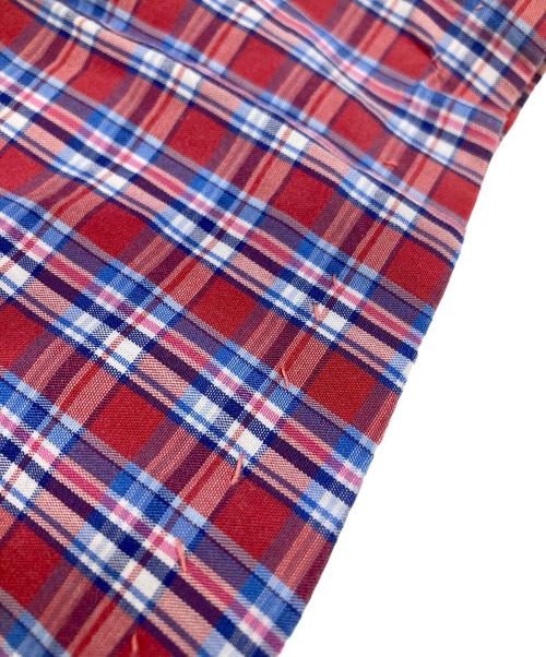 POLO RALPH LAUREN（ポロ・ラルフローレン）POLO RALPH LAUREN (ポロ・ラルフローレン) チェックパジャマシャツ レッド×ブルー サイズ:Lの古着・服飾アイテム
