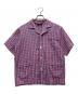POLO RALPH LAUREN（ポロ・ラルフローレン）の古着「チェックパジャマシャツ」｜レッド×ブルー