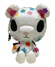 LeSportsac×tokidoki（レスポートサック×トキドキ）の古着「ナイロンリュック PALETTE BACKPACK」｜ホワイト