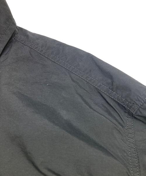 THE NORTH FACE（ザ ノース フェイス）THE NORTH FACE (ザ ノース フェイス) L/S Nuptse Shirt グリーン×ブラック サイズ:XLの古着・服飾アイテム