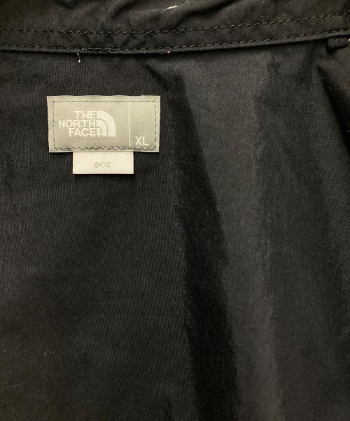 THE NORTH FACE（ザ ノース フェイス）THE NORTH FACE (ザ ノース フェイス) L/S Nuptse Shirt グリーン×ブラック サイズ:XLの古着・服飾アイテム