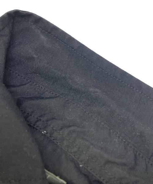 THE NORTH FACE（ザ ノース フェイス）THE NORTH FACE (ザ ノース フェイス) L/S Nuptse Shirt グリーン×ブラック サイズ:XLの古着・服飾アイテム