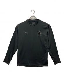 SOPH.×F.C.R.B.（ソフ×エフシーレアルブリストル）の古着「AUTHENTIC TEAM TOUR L/S TOP」｜ブラック