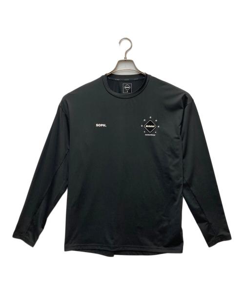 SOPH.（ソフ）SOPH. (ソフ) F.C.R.B. (エフシーレアルブリストル) AUTHENTIC TEAM TOUR L/S TOP ブラック サイズ:Mの古着・服飾アイテム