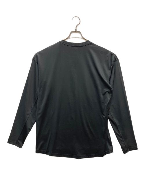 SOPH.（ソフ）SOPH. (ソフ) F.C.R.B. (エフシーレアルブリストル) AUTHENTIC TEAM TOUR L/S TOP ブラック サイズ:Mの古着・服飾アイテム