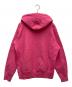 SUPREME (シュプリーム) BOX LOGO HOODED SWEATSHIRT MAGENTA ピンク×グリーン サイズ:S：35000円