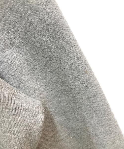 SUPREME（シュプリーム）SUPREME (シュプリーム) BOX LOGO HOODED SWEATSHIRT グレー×オレンジ サイズ:Mの古着・服飾アイテム