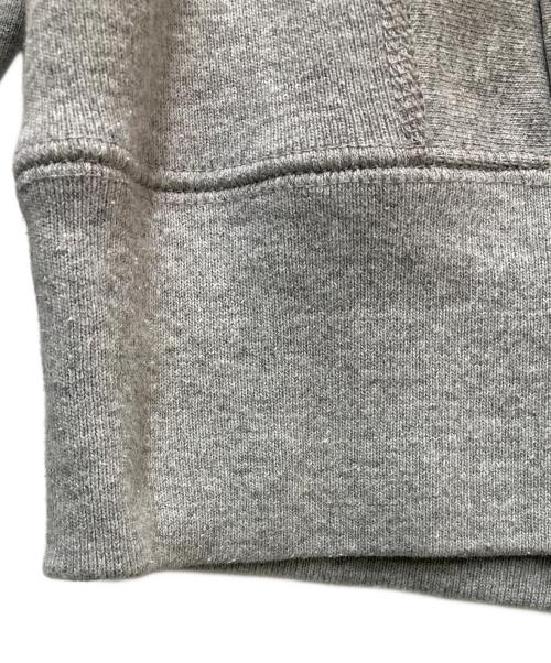 SUPREME（シュプリーム）SUPREME (シュプリーム) BOX LOGO HOODED SWEATSHIRT グレー×オレンジ サイズ:Mの古着・服飾アイテム