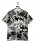stussy（ステューシー）の古着「WORLD TOUR TEE」｜ホワイト×ブラック