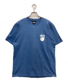 stussy（ステューシー）の古着「BILLIARDS T」｜ブルー