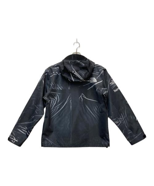 THE NORTH FACE（ザ ノース フェイス）THE NORTH FACE (ザ ノース フェイス) SUPREME (シュプリーム) SUPREME PC PRINTED MOUNTAIN JACKET ブラック サイズ:Sの古着・服飾アイテム