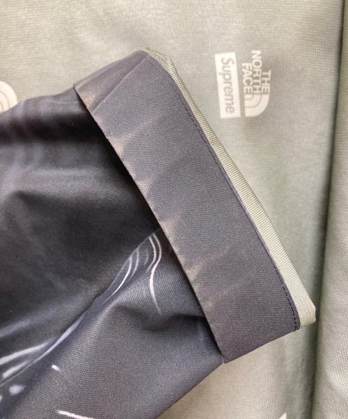 THE NORTH FACE（ザ ノース フェイス）THE NORTH FACE (ザ ノース フェイス) SUPREME (シュプリーム) SUPREME PC PRINTED MOUNTAIN JACKET ブラック サイズ:Sの古着・服飾アイテム