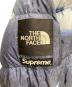 中古・古着 THE NORTH FACE SUPREME (シュプリーム) The North Face Bleached　Denim Print Nuptse Jacket（ ブリーチドデニムプリントマウンテン ジャケット ） ブルー サイズ:S：50000円