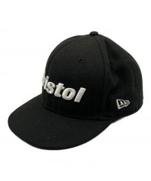 New Era×F.C.R.B.（ニューエラ×エフシーレアルブリストル）の古着「ベースボールキャップ」｜ブラック