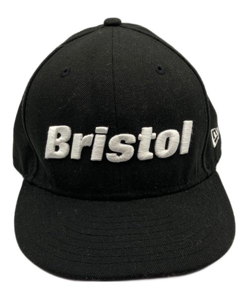 New Era（ニューエラ）New Era (ニューエラ) F.C.R.B. (エフシーレアルブリストル) ベースボールキャップ ブラックの古着・服飾アイテム