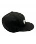 中古・古着 New Era (ニューエラ) F.C.R.B. (エフシーレアルブリストル) ベースボールキャップ ブラック：7000円
