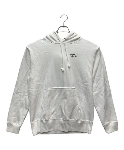 ROTAR（ローター）ROTAR (ローター) プルオーバーパーカー ホワイト サイズ:M 未使用品の古着・服飾アイテム