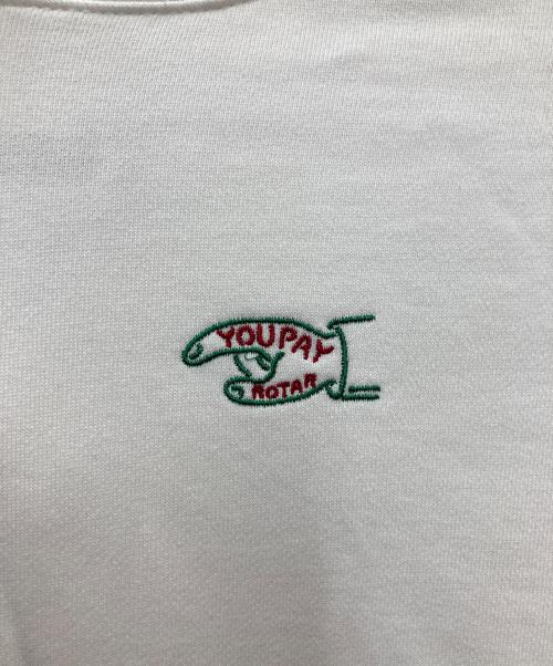 ROTAR（ローター）ROTAR (ローター) プルオーバーパーカー ホワイト サイズ:M 未使用品の古着・服飾アイテム