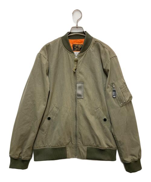 Maden Workwear（メイデンワークウェアー）Maden Workwear (メイデンワークウェアー) HIGH SPEED LOW LEVEL FLIGHT グリーン サイズ:Lの古着・服飾アイテム