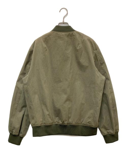 Maden Workwear（メイデンワークウェアー）Maden Workwear (メイデンワークウェアー) HIGH SPEED LOW LEVEL FLIGHT グリーン サイズ:Lの古着・服飾アイテム