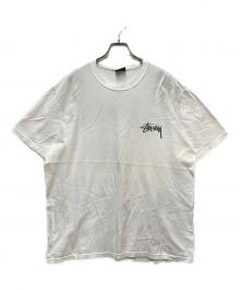 stussy（ステューシー）の古着「LION TRIBE TEE」｜ホワイト