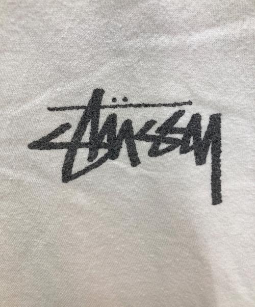 stussy（ステューシー）stussy (ステューシー) LION TRIBE TEE ホワイト サイズ:Lの古着・服飾アイテム