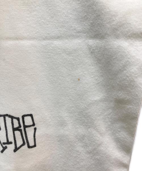 stussy（ステューシー）stussy (ステューシー) LION TRIBE TEE ホワイト サイズ:Lの古着・服飾アイテム