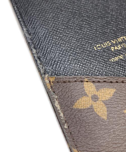 LOUIS VUITTON（ルイ ヴィトン）LOUIS VUITTON (ルイ ヴィトン) IPHONE 15 PRO・フォリオ　モノグラム ブラウンの古着・服飾アイテム