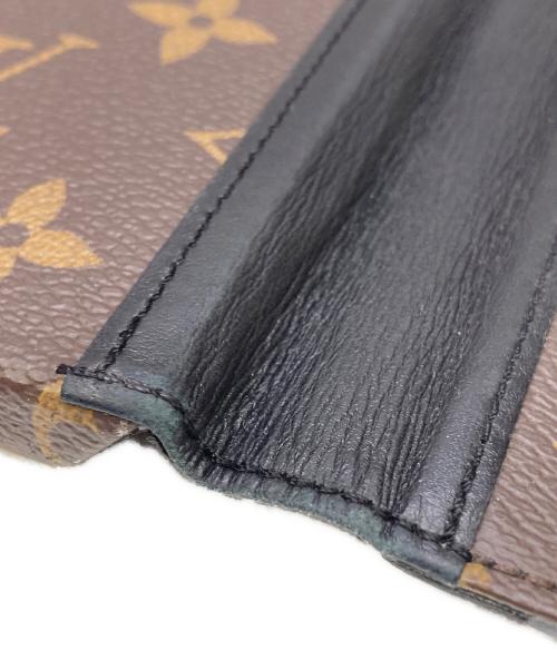 LOUIS VUITTON（ルイ ヴィトン）LOUIS VUITTON (ルイ ヴィトン) IPHONE 15 PRO・フォリオ　モノグラム ブラウンの古着・服飾アイテム