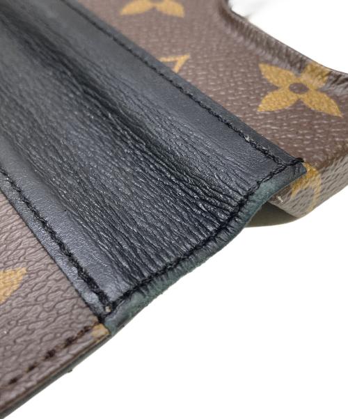 LOUIS VUITTON（ルイ ヴィトン）LOUIS VUITTON (ルイ ヴィトン) IPHONE 15 PRO・フォリオ　モノグラム ブラウンの古着・服飾アイテム