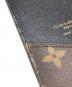 中古・古着 LOUIS VUITTON (ルイ ヴィトン) IPHONE 15 PRO・フォリオ　モノグラム ブラウン：18000円