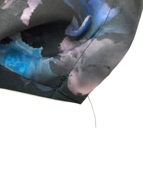 STUDIOUS（ステュディオス）STUDIOUS (ステュディオス) ダークフラワービッグシルエットアロハシャツ  ブラック サイズ:１の古着・服飾アイテム