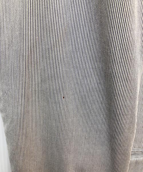 BURBERRY BLACK LABEL（バーバリーブラックレーベル）BURBERRY BLACK LABEL (バーバリーブラックレーベル) テーラードジャケット ホワイト×ブラック サイズ:LLの古着・服飾アイテム