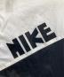 中古・古着 NIKE (ナイキ) ナイロンジャケット ブラック×ホワイト サイズ:M：6000円